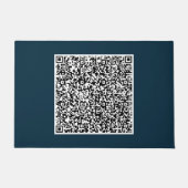 Maak Uw Eigen Ontwerp QR Code Deurmat Voorbeeld (Voorkant)