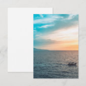 Maak uw eigen op maat gemaakte foto-reactiekaart RSVP kaartje (Voorkant / Achterkant)