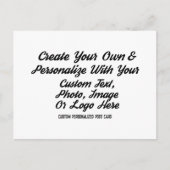 Maak uw eigen op maat gemaakte Save The Date kaart (Voorkant)