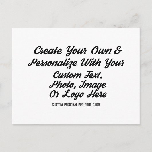 Maak uw eigen op maat gemaakte Save The Date kaart (Voorkant)