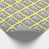 Maak uw eigen pakpapier (Hoek)