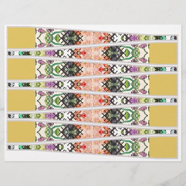 Maak uw eigen papieren kralen (Voorkant)