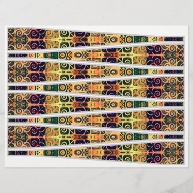 Maak uw eigen papieren kralen (Voorkant)