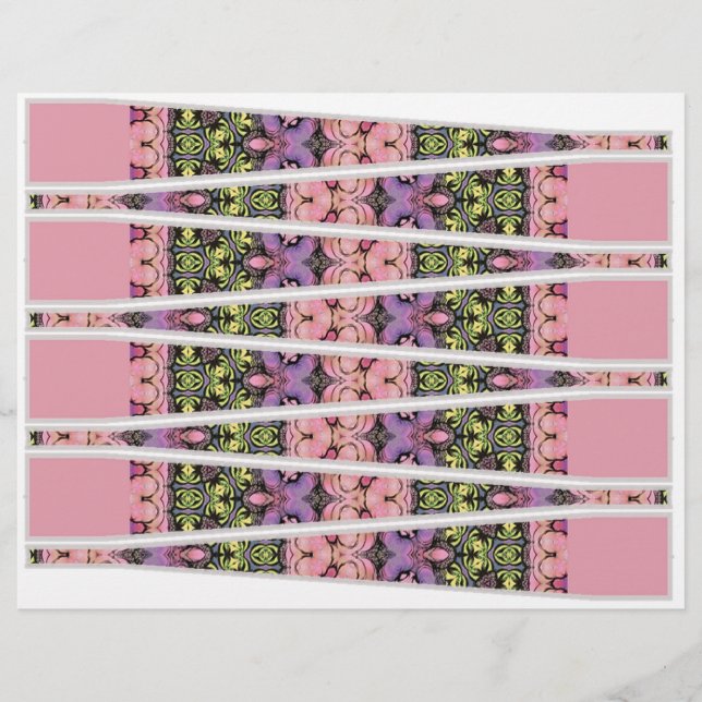 Maak uw eigen papieren kralen (Voorkant)