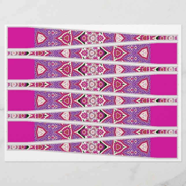 Maak uw eigen papieren kralen (Voorkant)