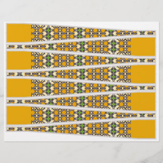 Maak uw eigen papieren kralen