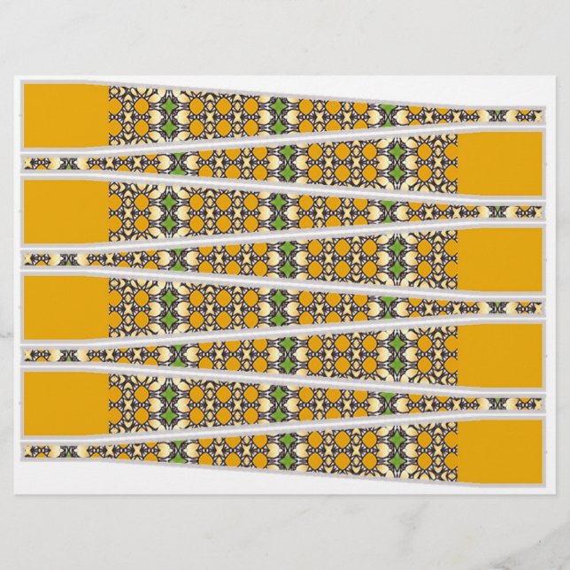 Maak uw eigen papieren kralen (Voorkant)