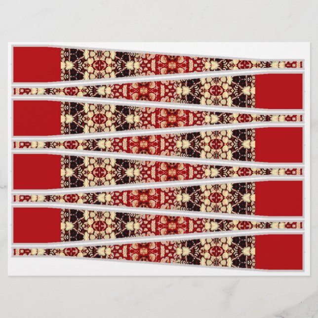 Maak uw eigen papieren kralen (Voorkant)