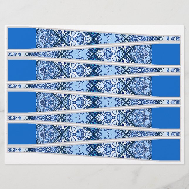 Maak uw eigen papieren kralen (Voorkant)