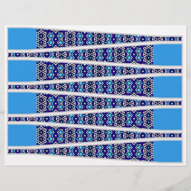 Maak uw eigen papieren kralen (Voorkant)