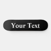 Maak uw eigen persoonlijk skateboard (Horizontaal)