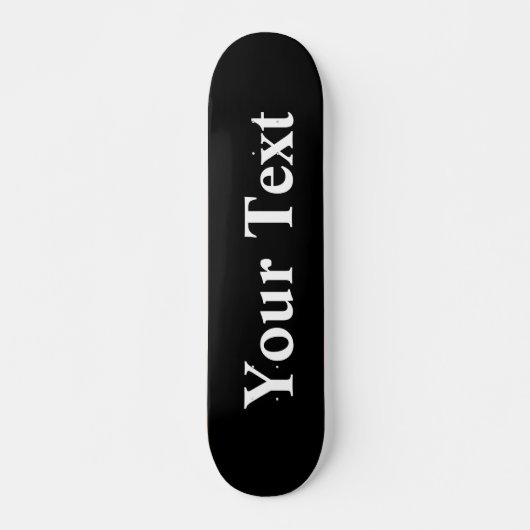 Maak uw eigen persoonlijk skateboard (Voorkant)