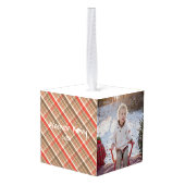 Maak uw eigen persoonlijke 3 Fotokubus-versiering Decoratie (Achter hoekig)