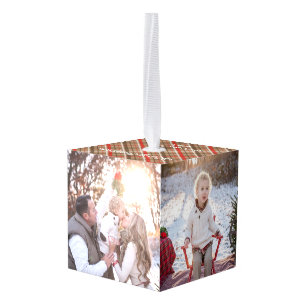 Maak uw eigen persoonlijke 4 Fotokubus-versiering Decoratie