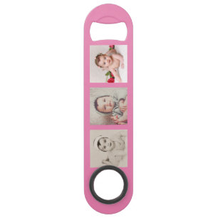 Maak uw eigen persoonlijke 6 Foto aangepast Speed Flessenopener