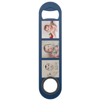 Maak uw eigen persoonlijke 6 Foto aangepast Speed Flessenopener