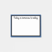 Maak uw eigen persoonlijke, aangepaste afdrukken o post-it® notes (Voorkant)