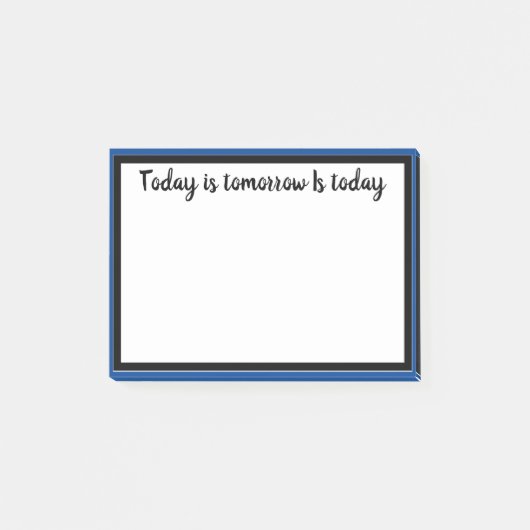 Maak uw eigen persoonlijke, aangepaste afdrukken o post-it® notes (Voorkant)