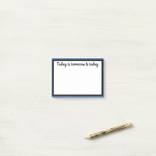 Maak uw eigen persoonlijke, aangepaste afdrukken o post-it® notes (Op bureau)