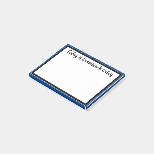 Maak uw eigen persoonlijke, aangepaste afdrukken o post-it® notes (Schuin)