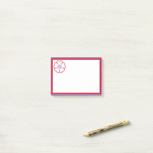 Maak uw eigen persoonlijke, aangepaste afdrukken o post-it® notes (Op bureau)