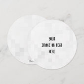 Maak Uw Eigen Persoonlijke Aangepaste Feestdagenkaart (Voorkant / Achterkant)