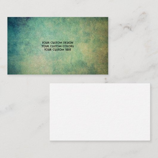 Maak Uw Eigen Persoonlijke Aanpassing Informatiekaartje (Voorkant / Achterkant)