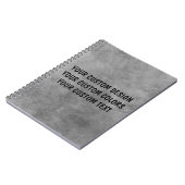 Maak Uw Eigen Persoonlijke Aanpassing Notitieboek (Linkerzijde)