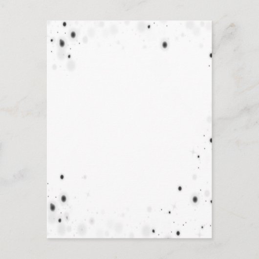 Maak Uw Eigen Persoonlijke Aanpassing Uitnodiging Briefkaart (Voorkant)