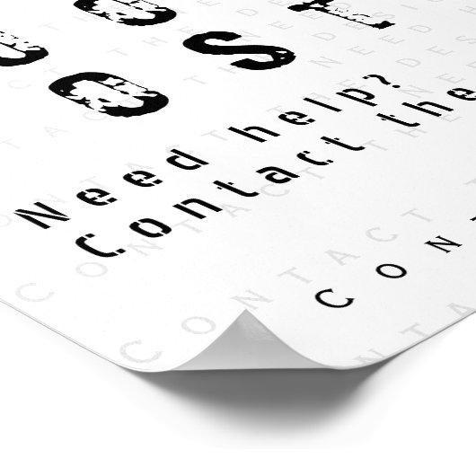 Maak uw eigen Persoonlijke Citaat Poster (Hoek)