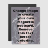 Maak uw eigen persoonlijke foto (Voorkant / Achterkant)