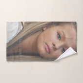 Maak uw eigen persoonlijke foto bad handdoek (Handdoek)