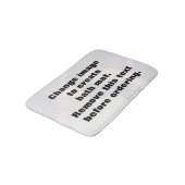 Maak uw eigen persoonlijke foto badmat (Gekanteld)