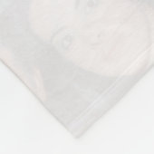 Maak uw eigen persoonlijke foto fleece deken (Hoek)