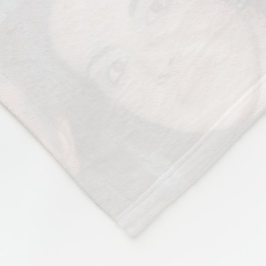 Maak uw eigen persoonlijke foto fleece deken (Hoek)