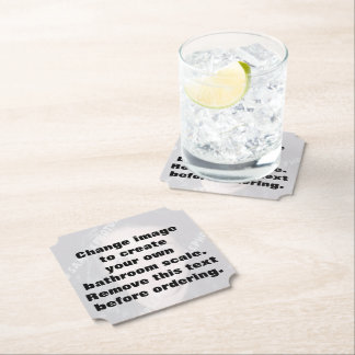 Maak uw eigen persoonlijke foto kartonnen onderzetters