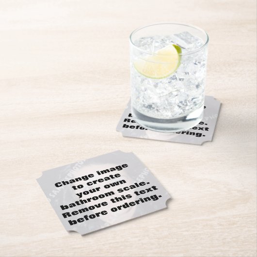 Maak uw eigen persoonlijke foto kartonnen onderzetters (Insitu)