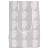 Maak uw eigen persoonlijke foto medium cadeauzakje (Achterkant)