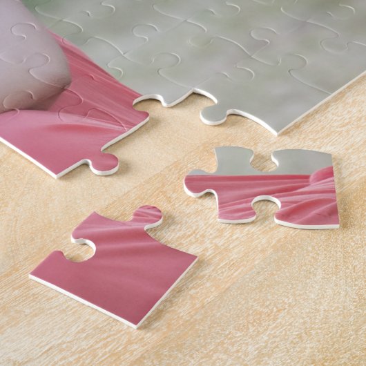 Maak uw eigen persoonlijke horizontale familiefoto legpuzzel (Zijkant)