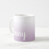 Maak uw eigen persoonlijke Ombre Koffiemok (Voorkant links)