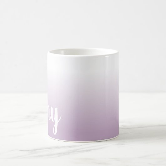 Maak uw eigen persoonlijke Ombre Koffiemok (Center)