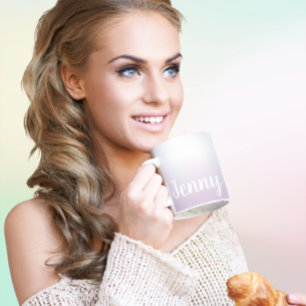 Maak uw eigen persoonlijke Ombre Koffiemok