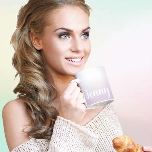 Maak uw eigen persoonlijke Ombre Koffiemok