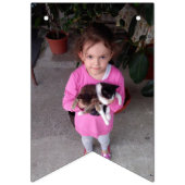 Maak uw eigen persoonlijke persoonlijke foto-templ vlaggetjes (Tweede vlag)