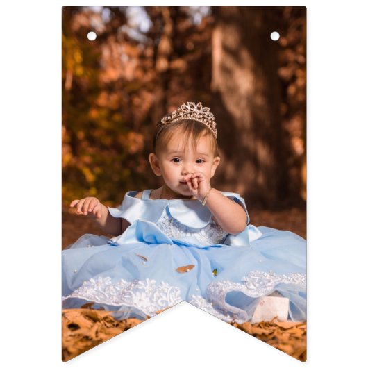 Maak uw eigen persoonlijke persoonlijke foto-templ vlaggetjes (Derde vlag)