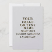 Maak Uw Eigen Persoonlijke Verjaardag Zelf Kaart (Voorkant)