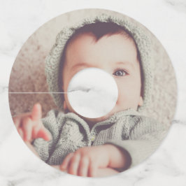 Maak uw eigen persoonlijke wijnglaslabel