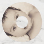 Maak uw eigen persoonlijke wijnglaslabel (Achterkant)