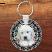 Maak uw eigen Pet Puppy Doggy Sleutelhanger (Voorkant)