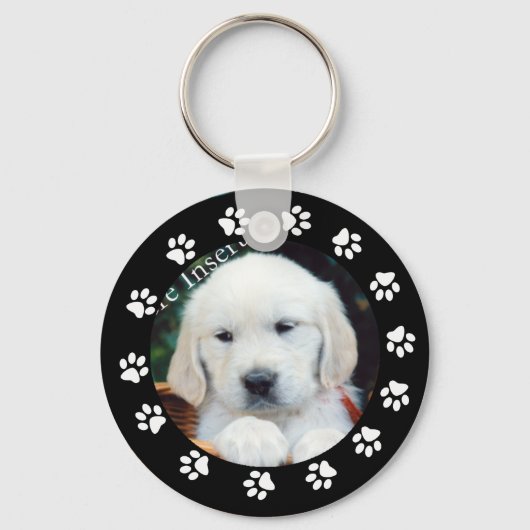 Maak uw eigen Pet Puppy Doggy Sleutelhanger (Voorkant)